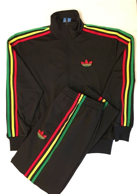 adidas rasta tracksuit|adidas originals rasta tracksuit.